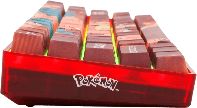 Higround Pokémon Base 65 Charizard ANSI White Flame