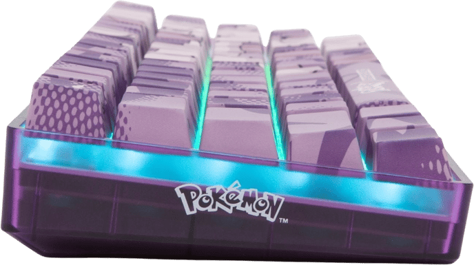 Higround Pokémon Base 65 Mewtwo ANSI Hall Effect
