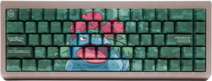 Higround Pokémon Base 65 Venusaur ANSI Geo Linear