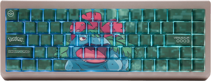 Higround Pokémon Base 65 Venusaur ANSI Geo Linear