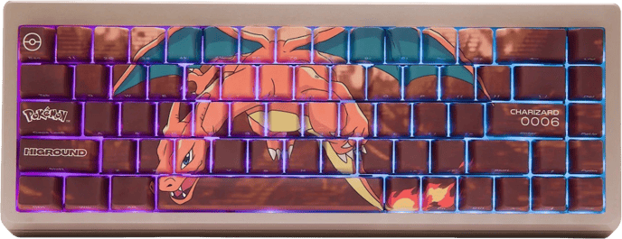 Higround Pokémon Base 65 Charizard ANSI Geo Linear
