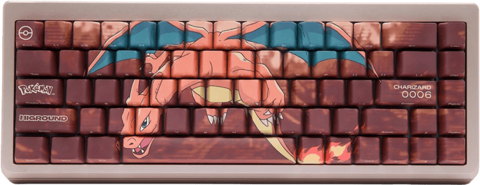 Higround Pokémon Base 65 Charizard ANSI Geo Linear