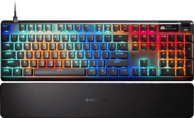 SteelSeries Apex Pro Gen 3 - Megaklick 25 (50st)