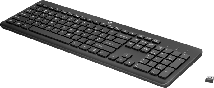 HP 230 Trådlöst Tangentbord