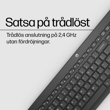 HP 230 Trådlöst Tangentbord