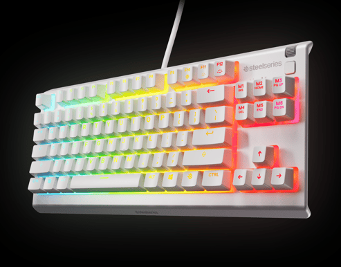 SteelSeries Apex 3 TKL White