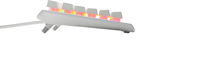 SteelSeries Apex 3 TKL Vit