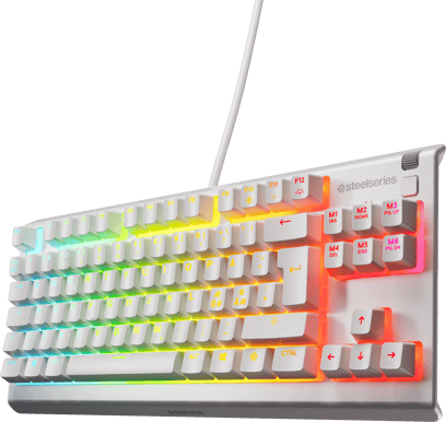 SteelSeries Apex 3 TKL Vit