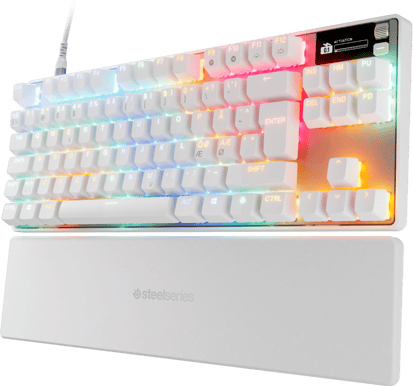 SteelSeries Apex Pro TKL Gen 3 White