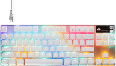 SteelSeries Apex Pro TKL Gen 3 White