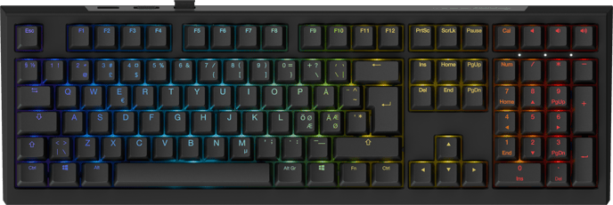 Ducky - One X Black Nordic Fullsize Ducky Inductive Switch (analog)