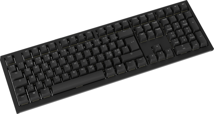 Ducky - One X Black Nordic Fullsize Ducky Inductive Switch (analog)