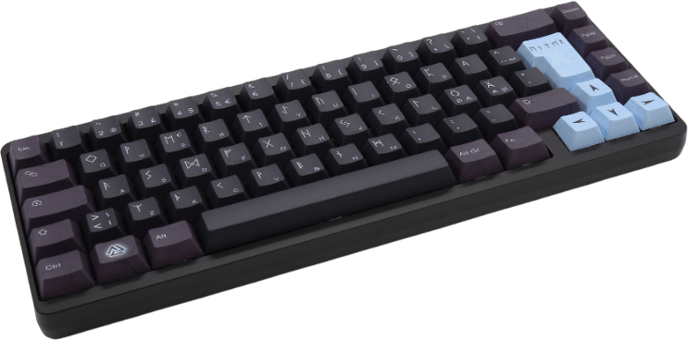 Varmilo Muse65 HE Asgard Hall Effect 65% 8K RGB Gateron Magnet White