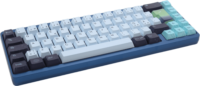 Varmilo Muse65 HE Aurora Hall Effect 65% 8K RGB Gateron Magnet White
