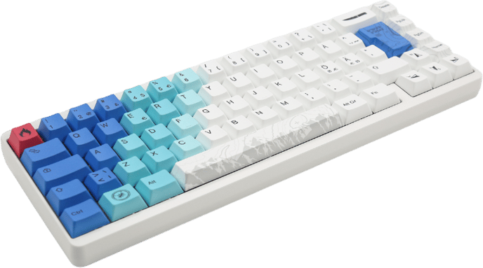 Varmilo Muse65 HE Summit Hall Effect 65% 8K RGB Gateron Magnet White