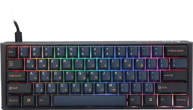 Ducky One 3 Pro Nazca Line Nordic Mini 60% MX2A Brown