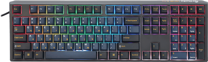 Ducky - One 3 Pro Nazca Line Nordic 100% MX2A Brown