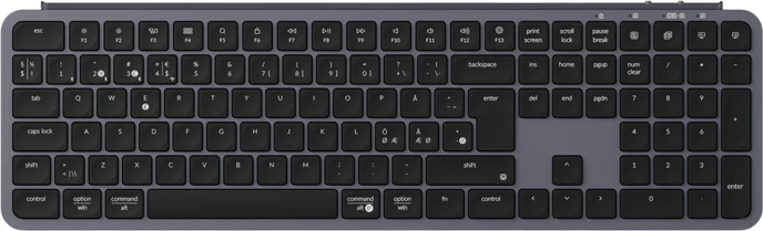 Keychron B6 Pro Ultra-Slim TrådlöstTangentbord