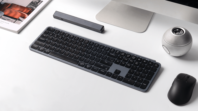 Keychron B6 Pro Ultra-Slim TrådlöstTangentbord