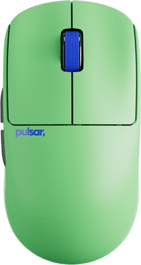 Pulsar X2 Crazylight Wireless - Aqua Zest