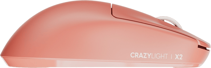 Pulsar X2 Crazylight Wireless - Sunset Haze