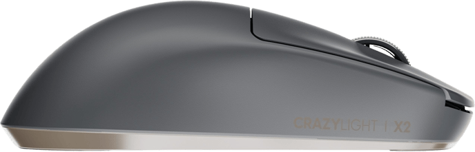 Pulsar X2 Crazylight Wireless - Volt Shadow