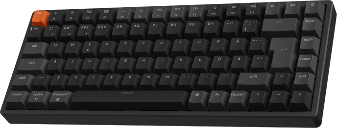 Keychron K2v3 RGB Aluminium Hot Swap QMK Keychron Super Red