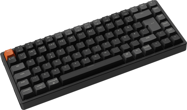 Keychron K2v3 RGB Aluminium Hot Swap QMK Keychron Super Red