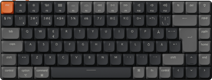 Keychron K3v3 RGB Aluminium Hot Swap QMK Keychron Low Profile 2.0 Brown
