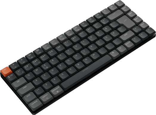 Keychron K3v3 RGB Aluminium Hot Swap QMK Keychron Low Profile 2.0 Brown