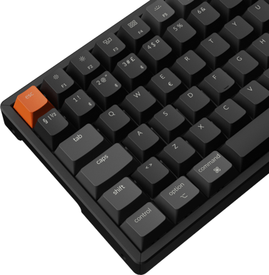 Keychron K4v3 RGB Aluminium Hot Swap QMK Keychron Super Red