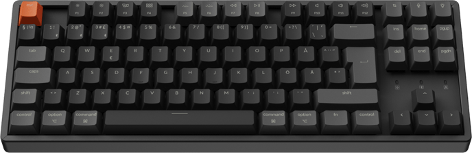 Keychron K8v2 RGB Aluminium Hot Swap QMK Keychron Super Red