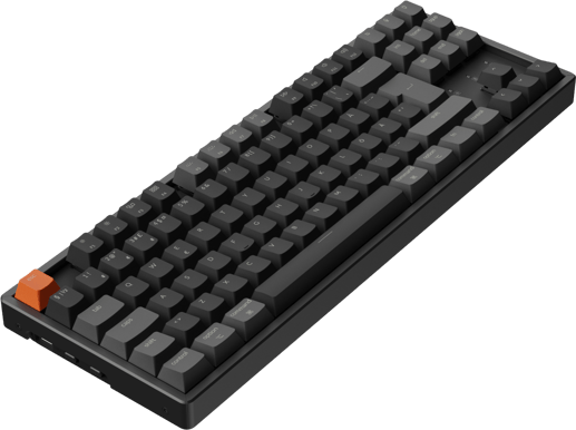 Keychron K8v2 RGB Aluminium Hot Swap QMK Keychron Super Red