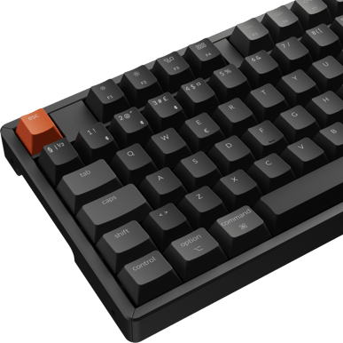 Keychron K10v2 RGB Aluminium Hot Swap QMK Keychron Super Red