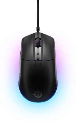 SteelSeries Rival 3 Gen 2 Svart