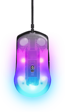 SteelSeries Rival 3 Gen 2 Svart