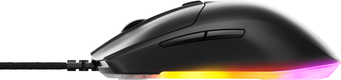 SteelSeries Rival 3 Gen 2 Svart
