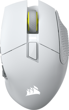 Corsair Scimitar Elite Wireless SE MMO White