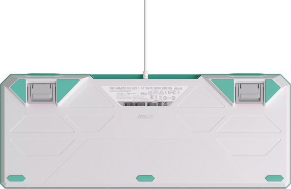 ASUS TUF Gaming K3 Gen II Optical-Mechanical RGB Miku Edition