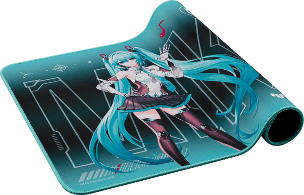 ASUS TUF GAMING P1 Mousepad Miku Edition