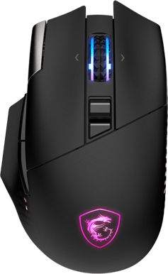MSI Versa Pro Wireless + Mouse Dock Pro