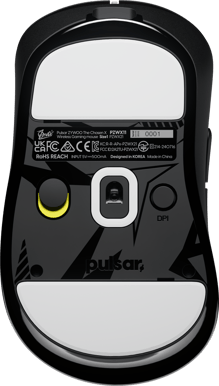 Pulsar Zywoo The Chosen Mini Wireless Svart
