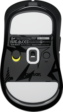 Pulsar Zywoo The Chosen Medium Wireless Svart