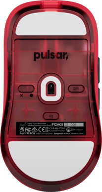 Pulsar TenZ Signature Edition Röd