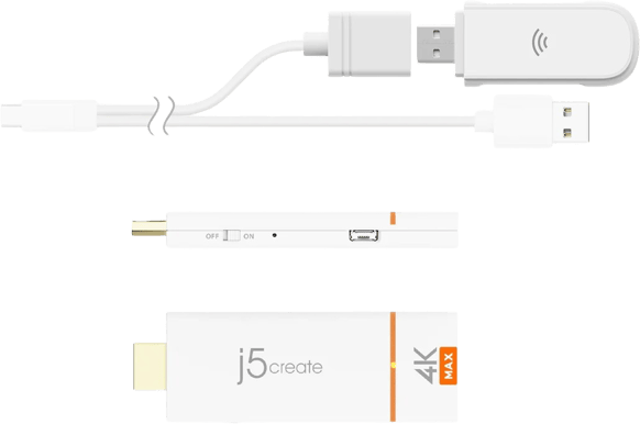 J5 Create Screencast 4K Max Wireless adapter