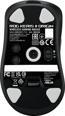 ASUS ROG Keris II Origin Svart