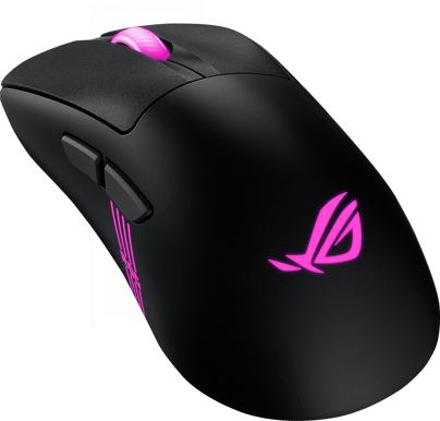 ASUS ROG Keris II Origin Svart
