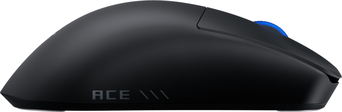 ASUS ROG Harpe II Ace Svart