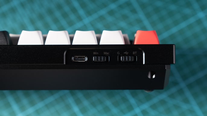 Keychron Q3 HE 100% Knob Wireless Gateron 2.0 Magnetic Shell White