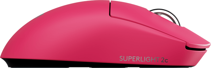 Logitech G Pro X Superlight 2C Magenta